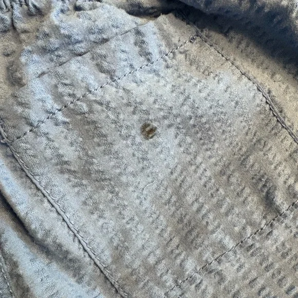 Boys 3pc Summer Camp Green & Blue Short & Tank Bundle Sz 6-7 - Picture 4 of 9